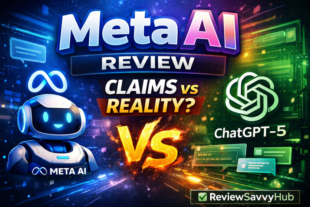 Meta AI review comparing claims vs reality, real-world performance and privacy concerns – ReviewSavvyHub