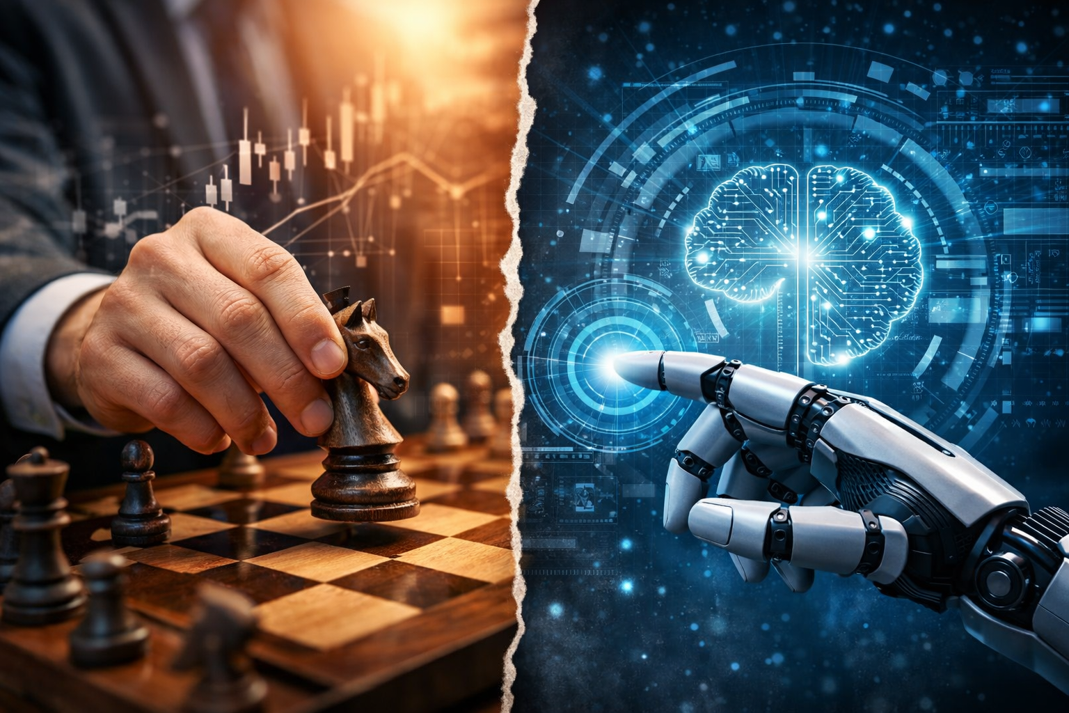 Human decision ownership versus AI judgement in business workflows, illustrating why human judgement is non-negotiable in the AI era